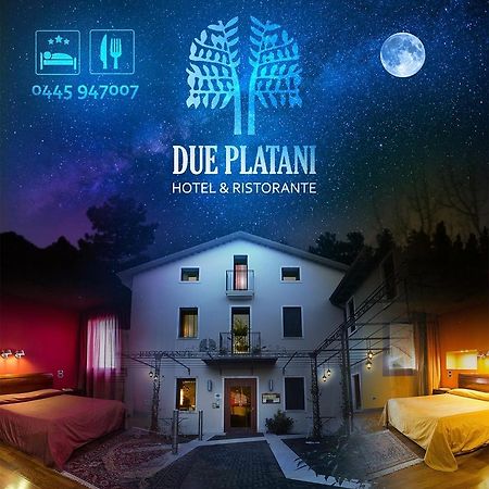 Hotel Due Platani Cornedo Vicentino エクステリア 写真