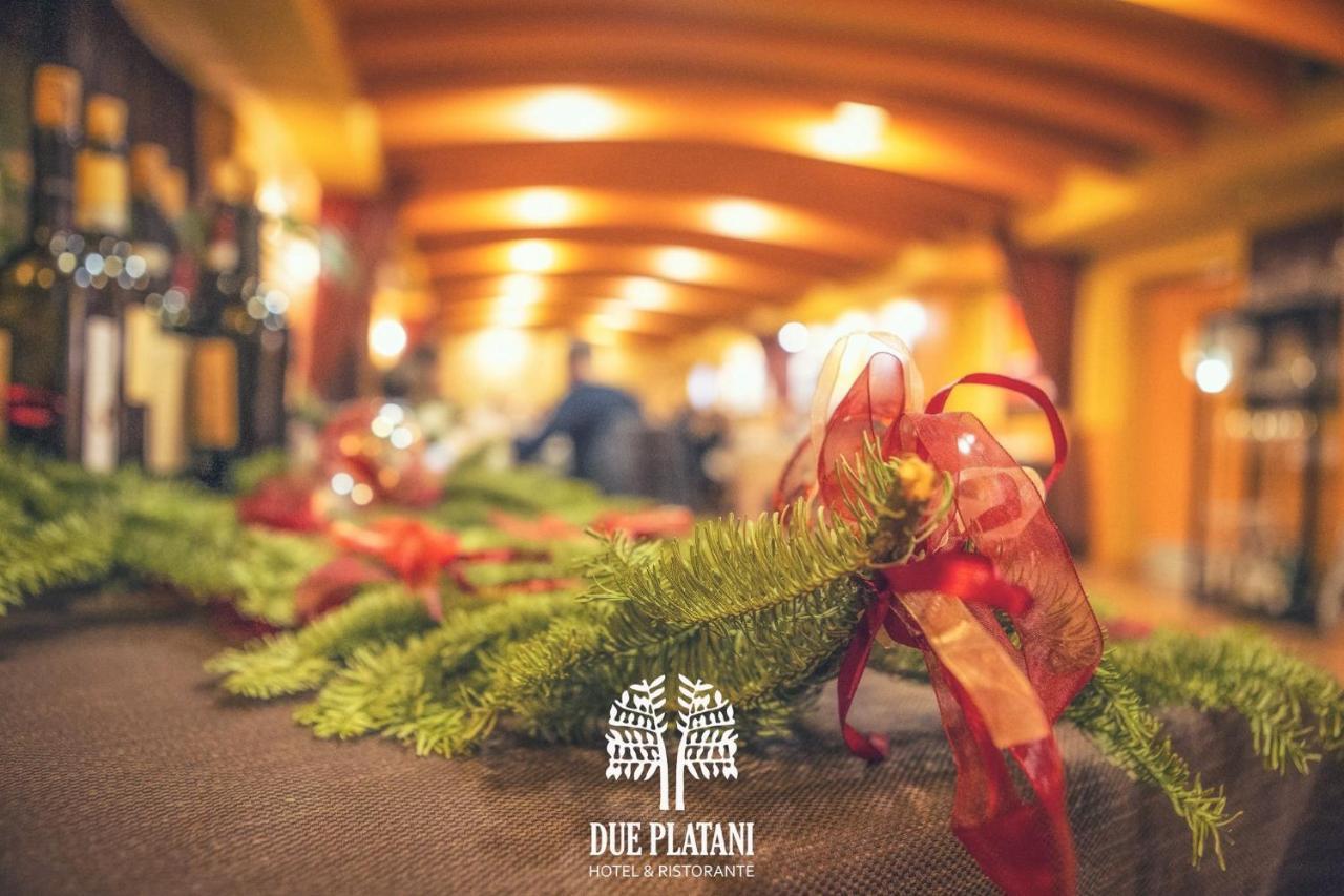 Hotel Due Platani Cornedo Vicentino エクステリア 写真